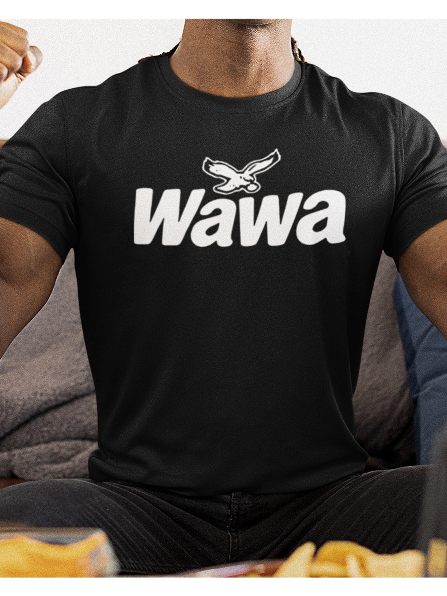 Rob McLenny Wawa Eagles Printed T-shirt - Philly Thing 2024 Fashion Design Christmas Unisex T-shirt, Suitable For Men And Women