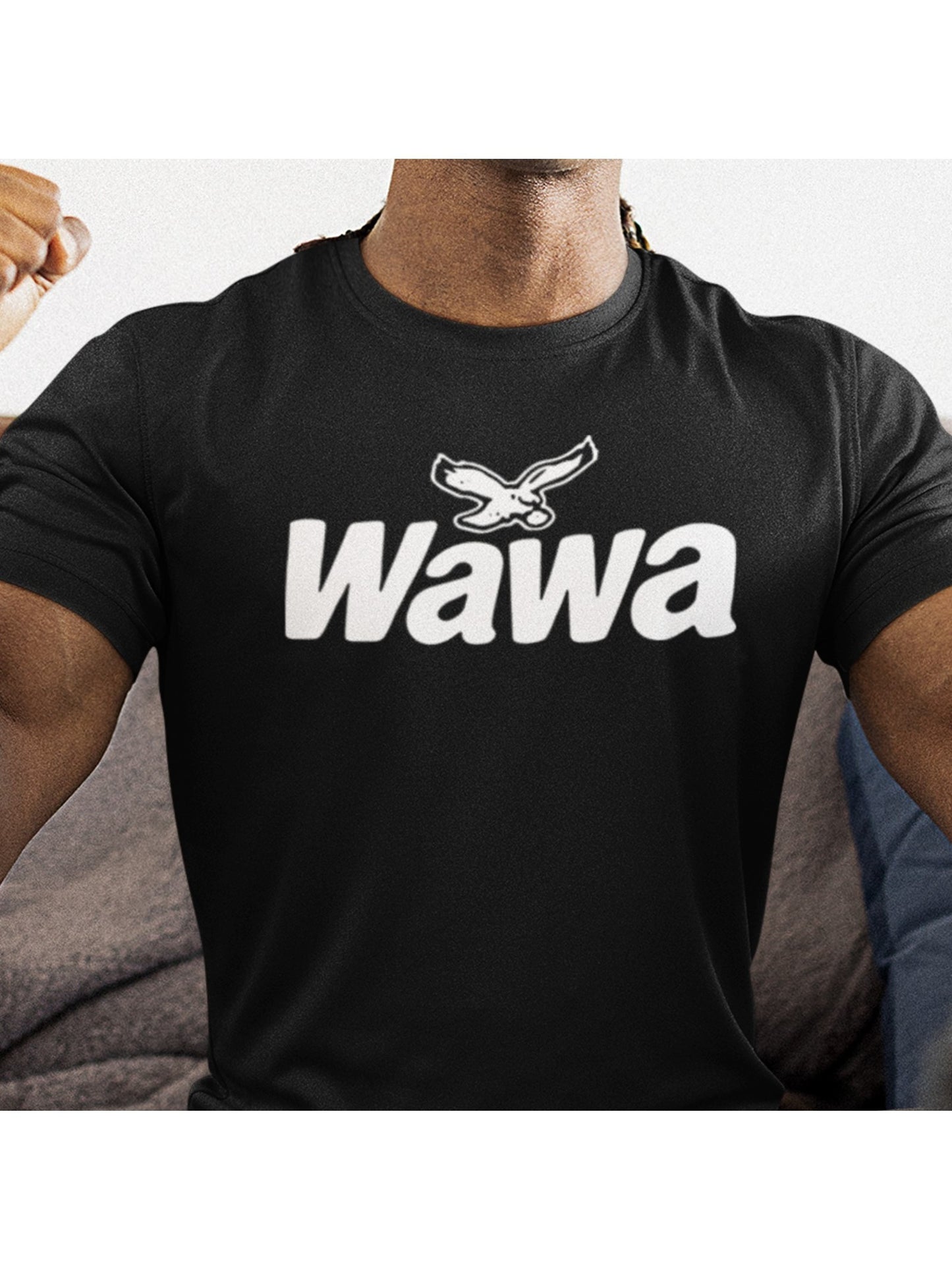 Rob McLenny Wawa Eagles Printed T-shirt - Philly Thing 2024 Fashion Design Christmas Unisex T-shirt, Suitable For Men And Women