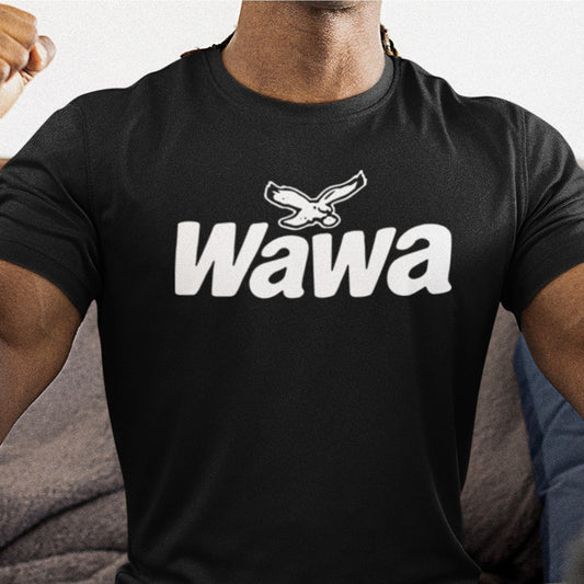 Rob McLenny Wawa Eagles Printed T-shirt - Philly Thing 2024 Fashion Design Christmas Unisex T-shirt, Suitable For Men And Women